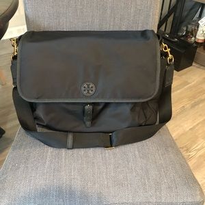 Tory Burch Diaper Bag Black